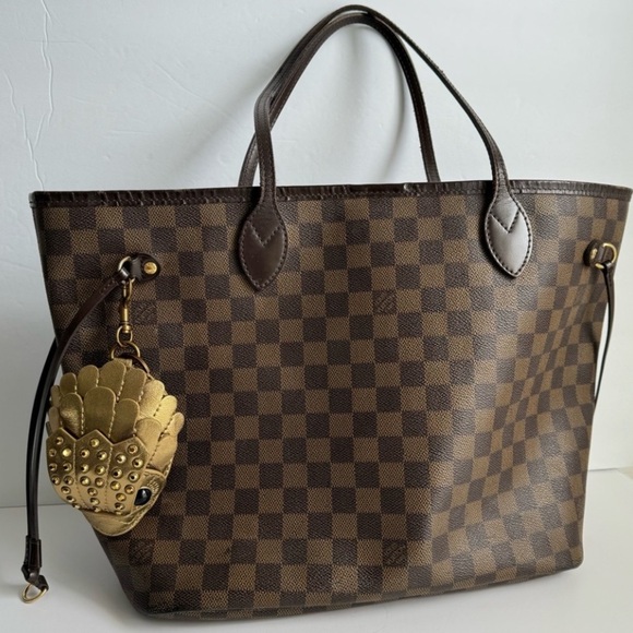 Kurt Geiger Eagle Head Bag Charm Bird Leather Coin Purse Keyring Key Chain NEW - Picture 3 of 11